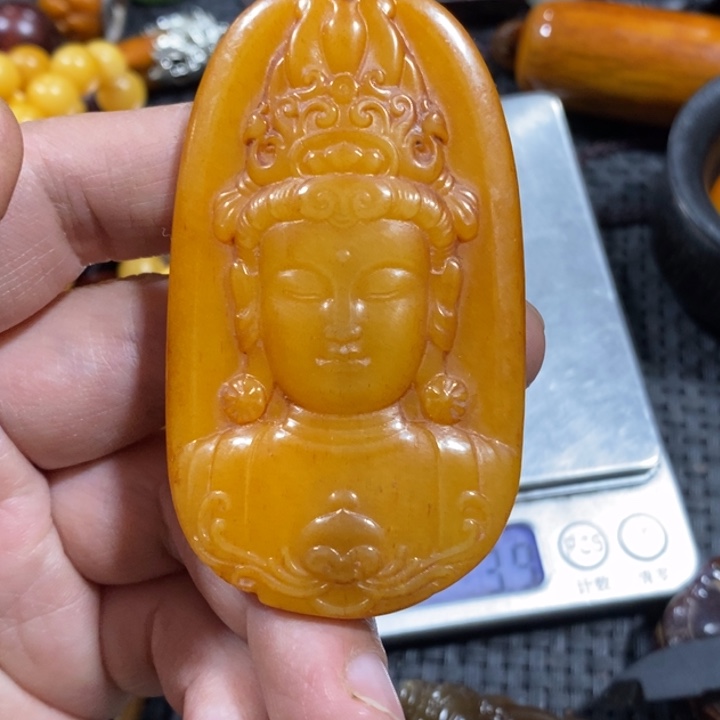 滴血莲花菩提手串