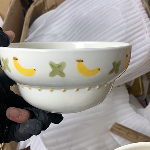 盘陶瓷制品满25拼单发货默认微瑕