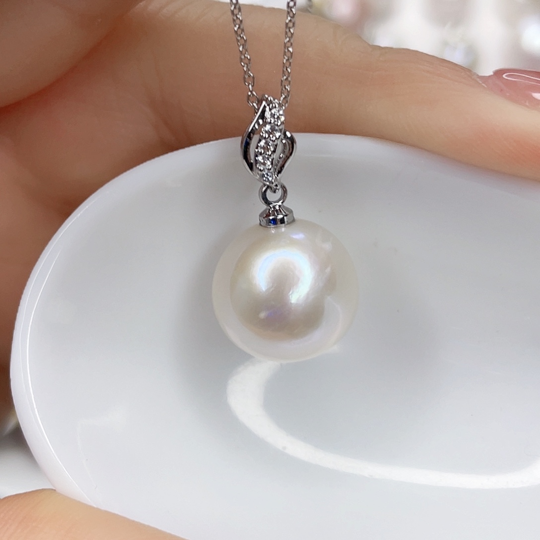 淡水珍珠颈饰未镶嵌