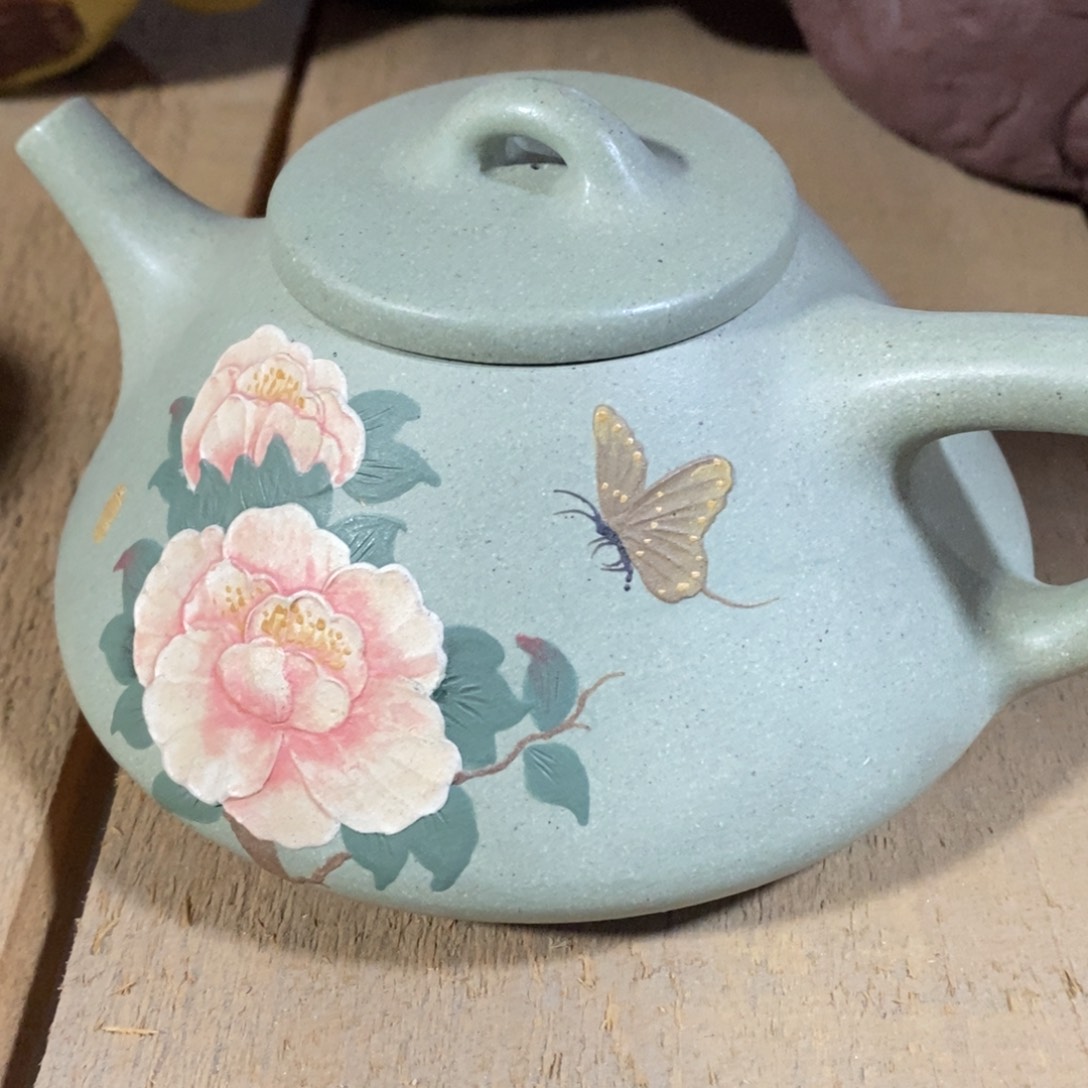 紫砂茶壶原矿手工216