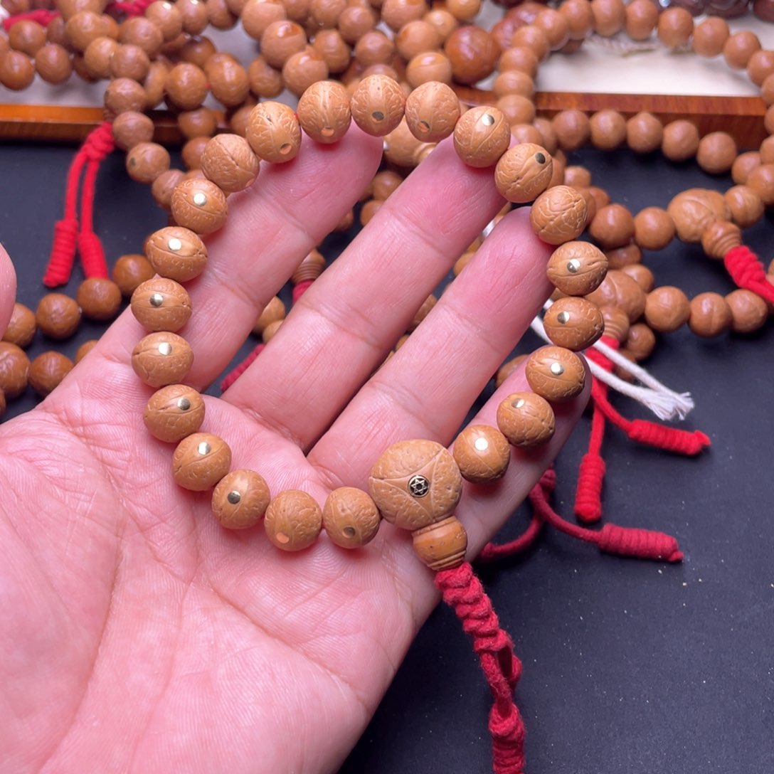 凤眼菩提吊坠凤眼