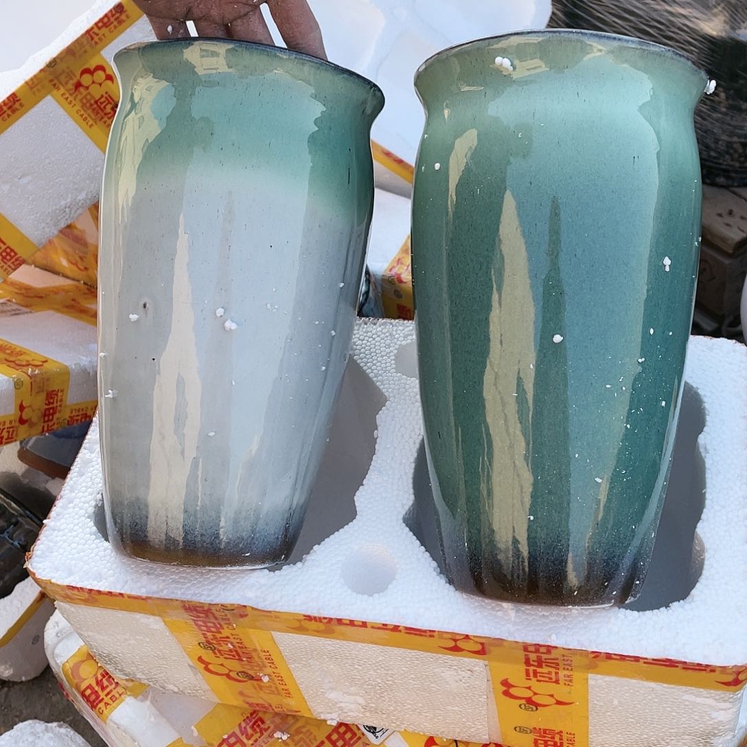 红陶宜兴紫砂花盆