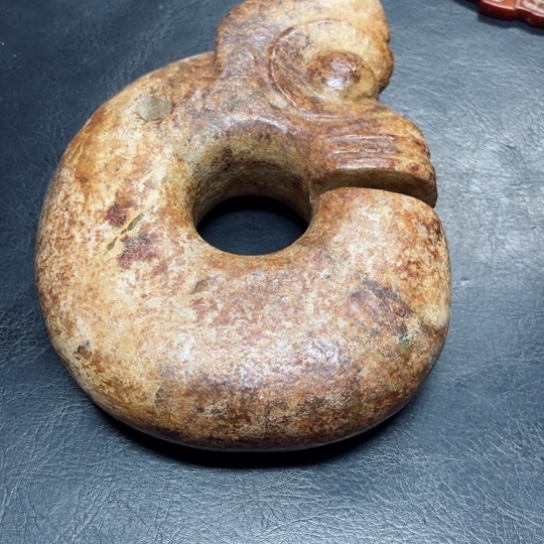 吊坠白玉菩提龙*飞