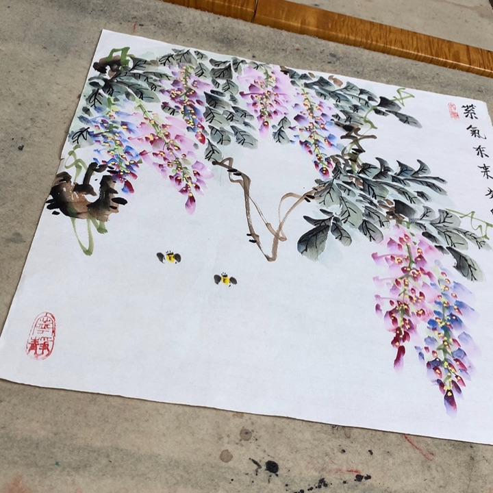 国画哈哈哈哈好开心