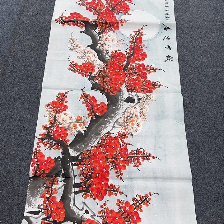 国画纯手绘国画作品大捡漏！！！