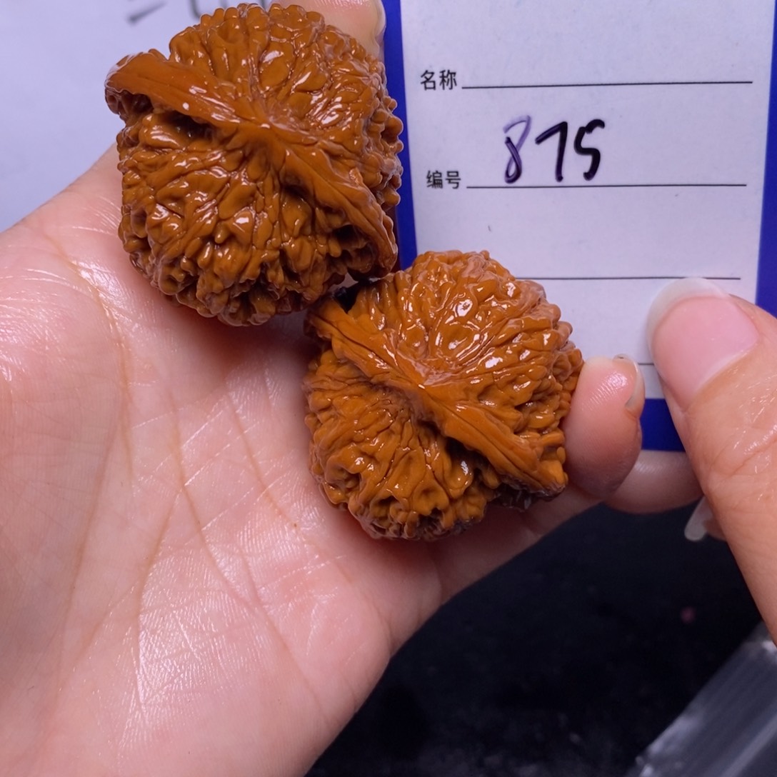 文玩核桃把件875/39满天星