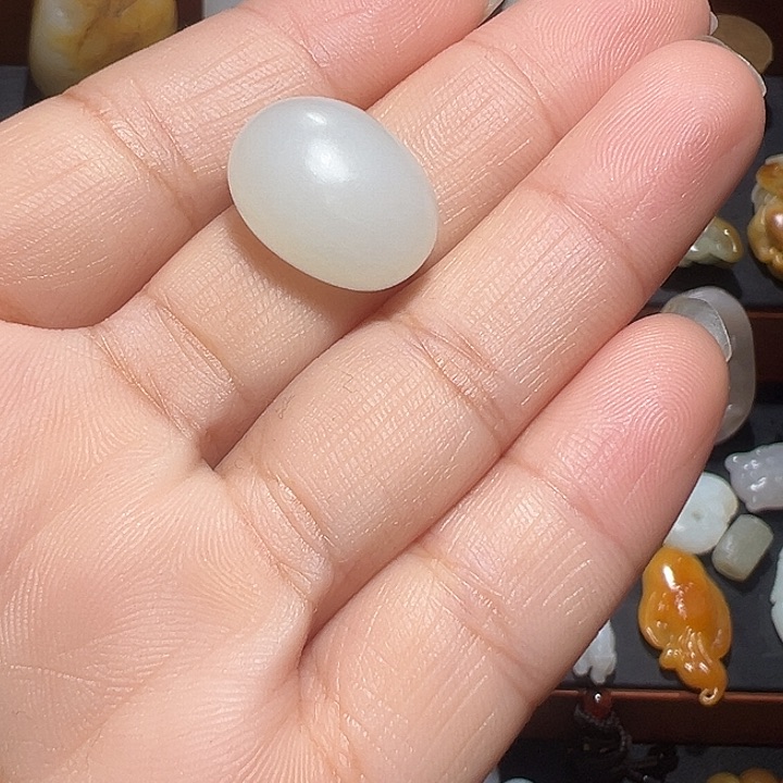 颈饰未镶嵌和田玉A****?