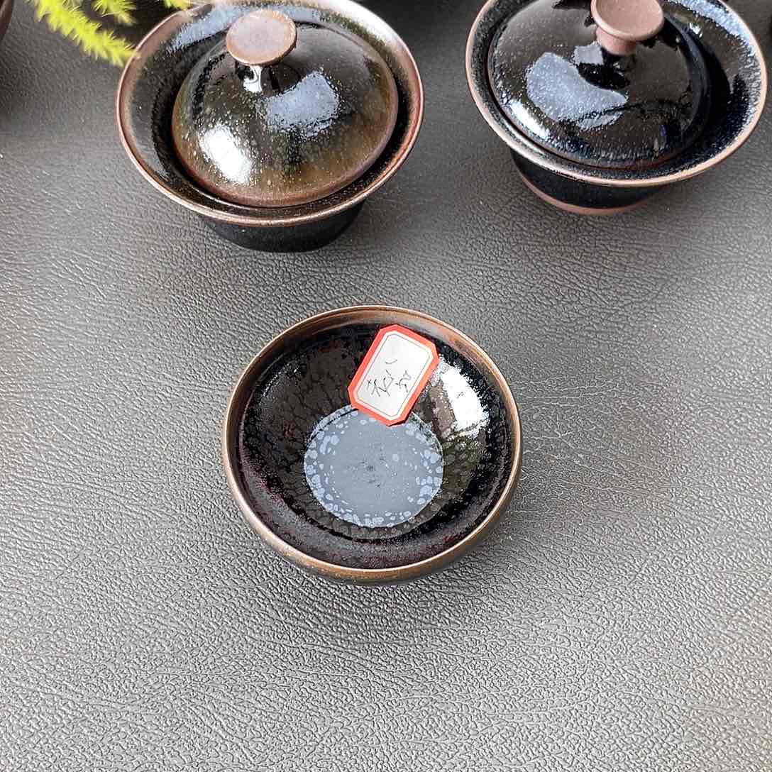 茶盏建盏主人杯一只