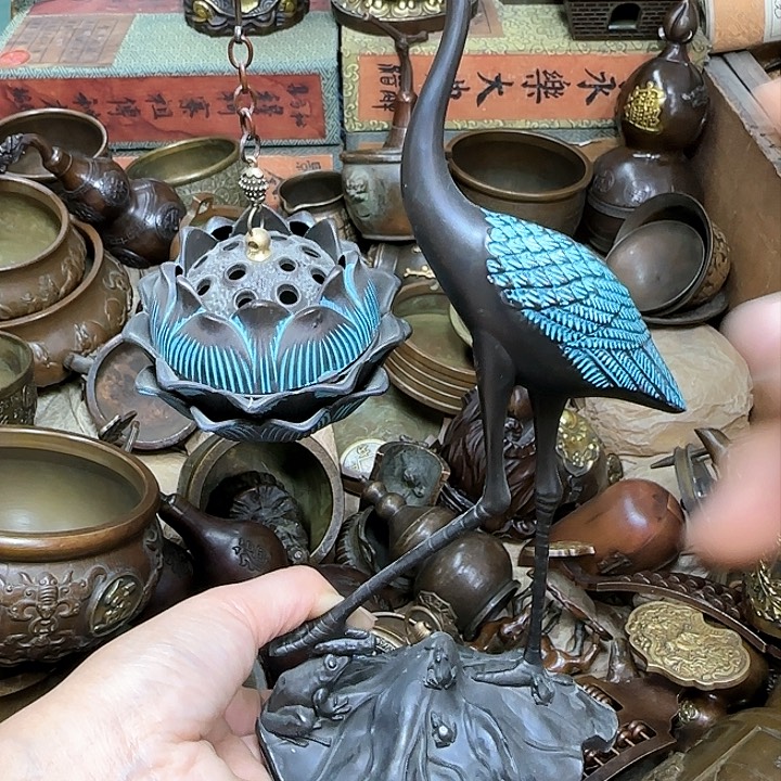 铜材质文玩客厅家具摆件