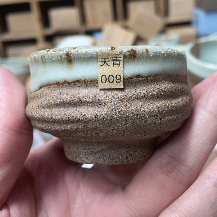 壶老段烧陶瓷茶器