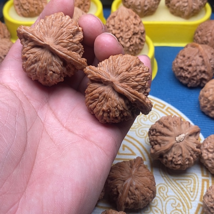 核桃手串/手链秃***了楼子45尺