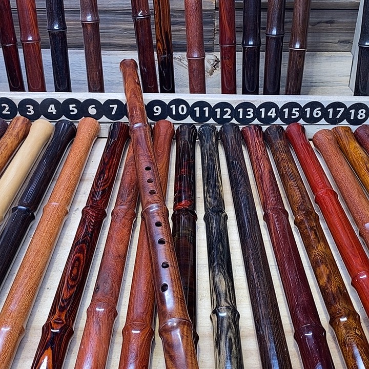 水竹非洲小叶紫檀洞箫f