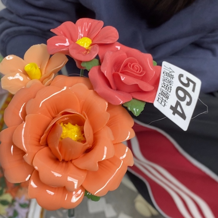摆件陶瓷材料加工