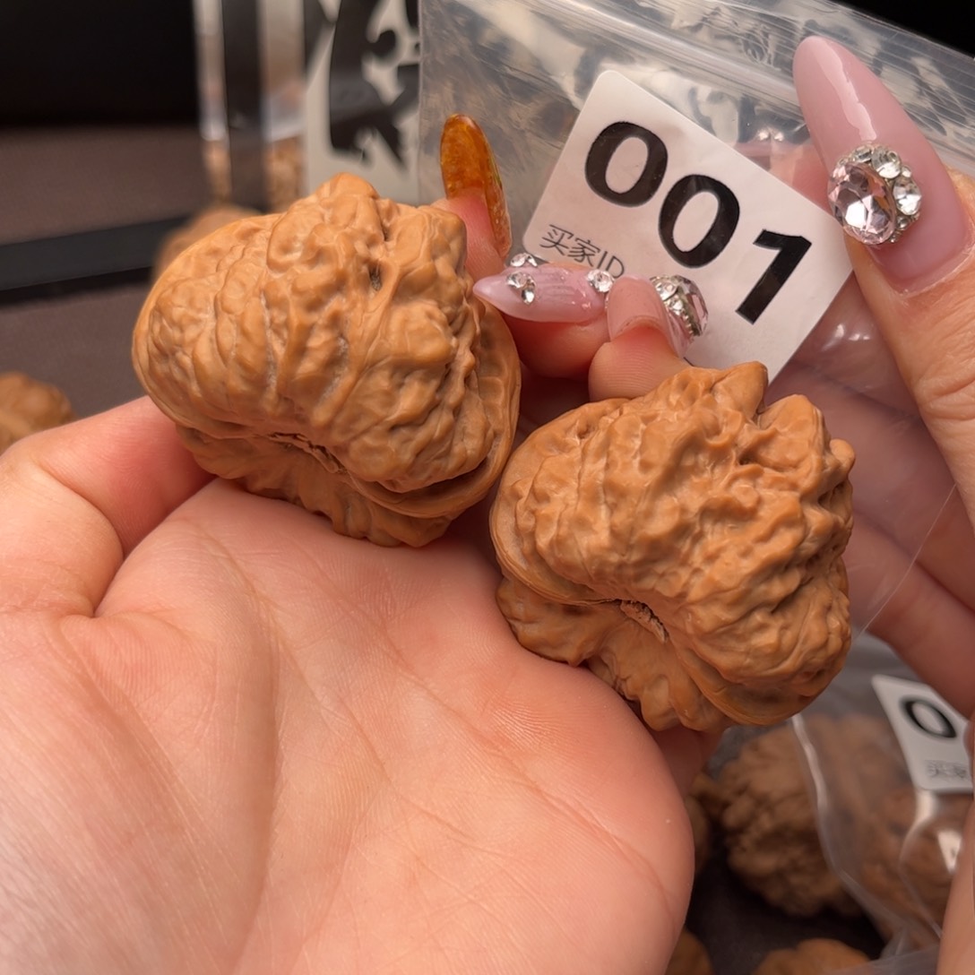 文玩核桃把件丶*2蛤蟆