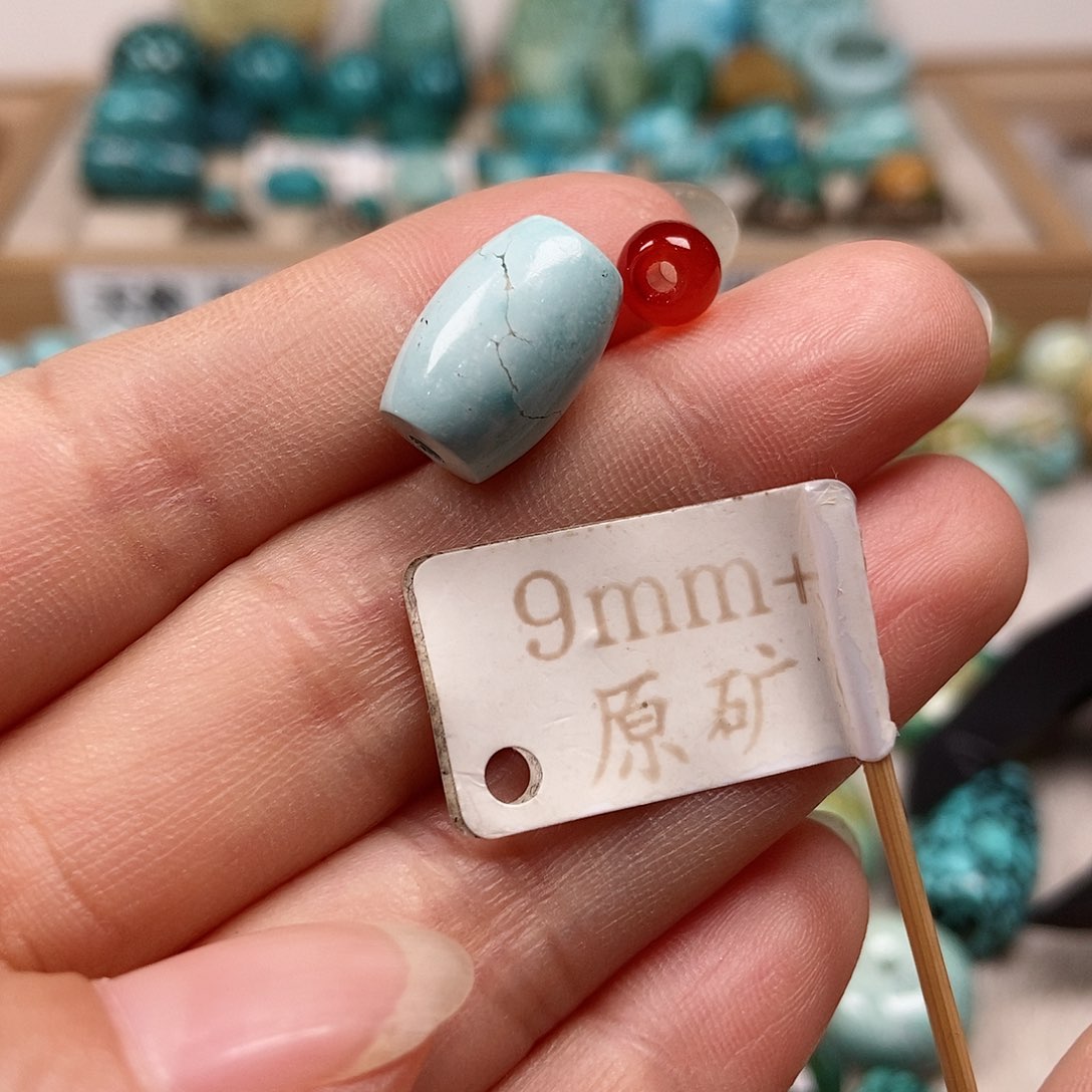 未镶嵌南红玛瑙珠宝半成品