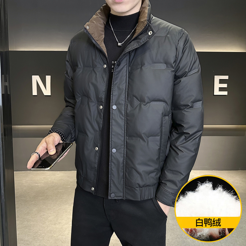 TUCANO/啄木鳥2025A5男士羽绒服冬季新款时尚百搭立领保暖外套