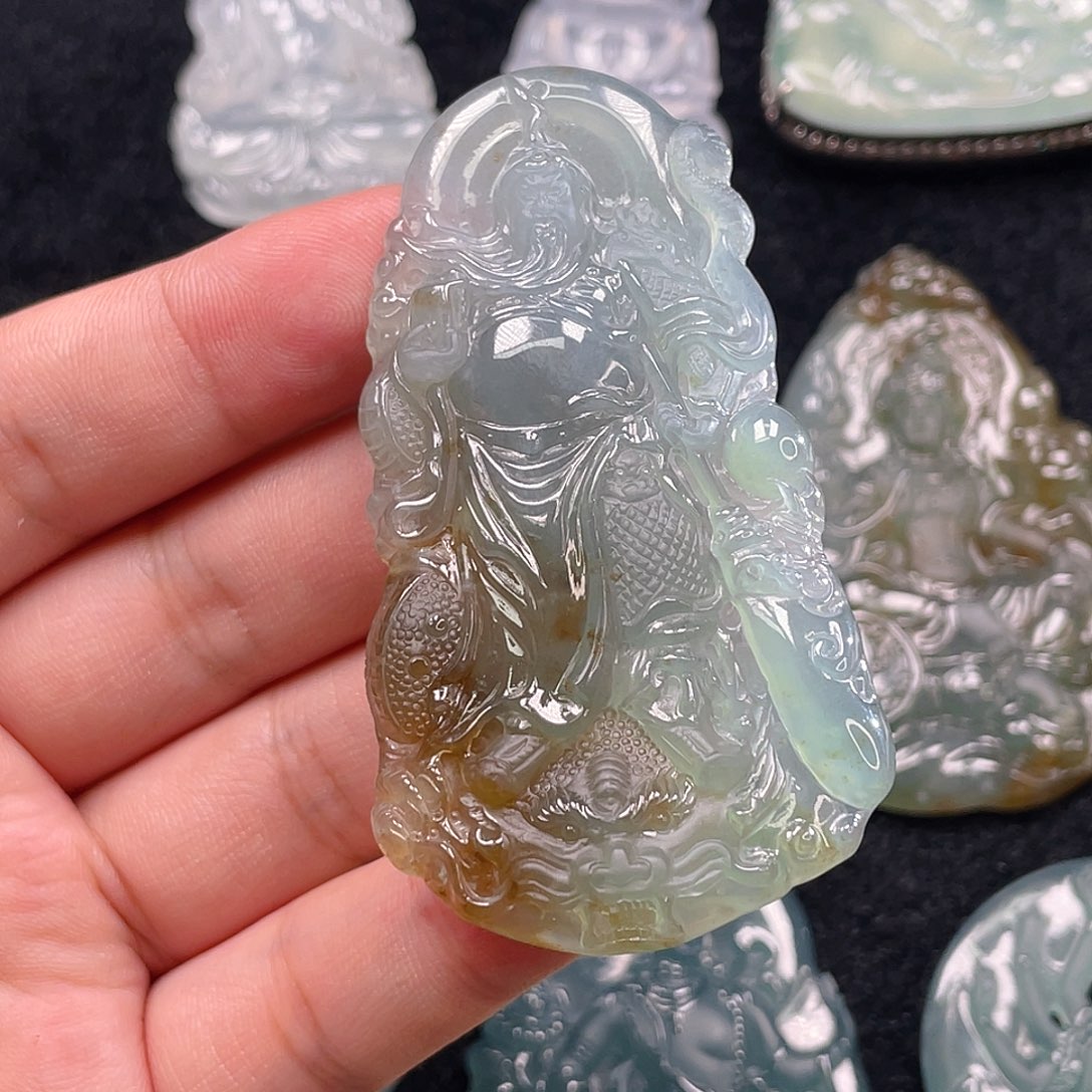 颈饰未镶嵌翡翠7，