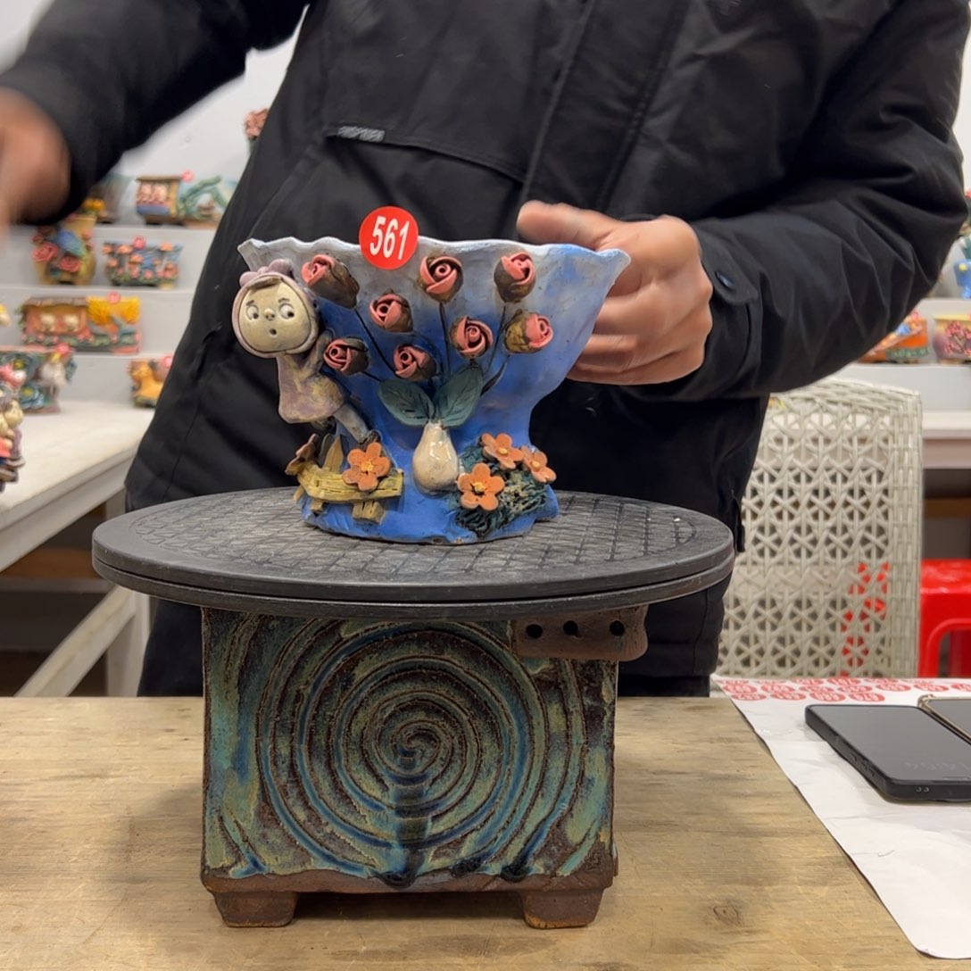 陶瓷561 号陶然花器新年福利