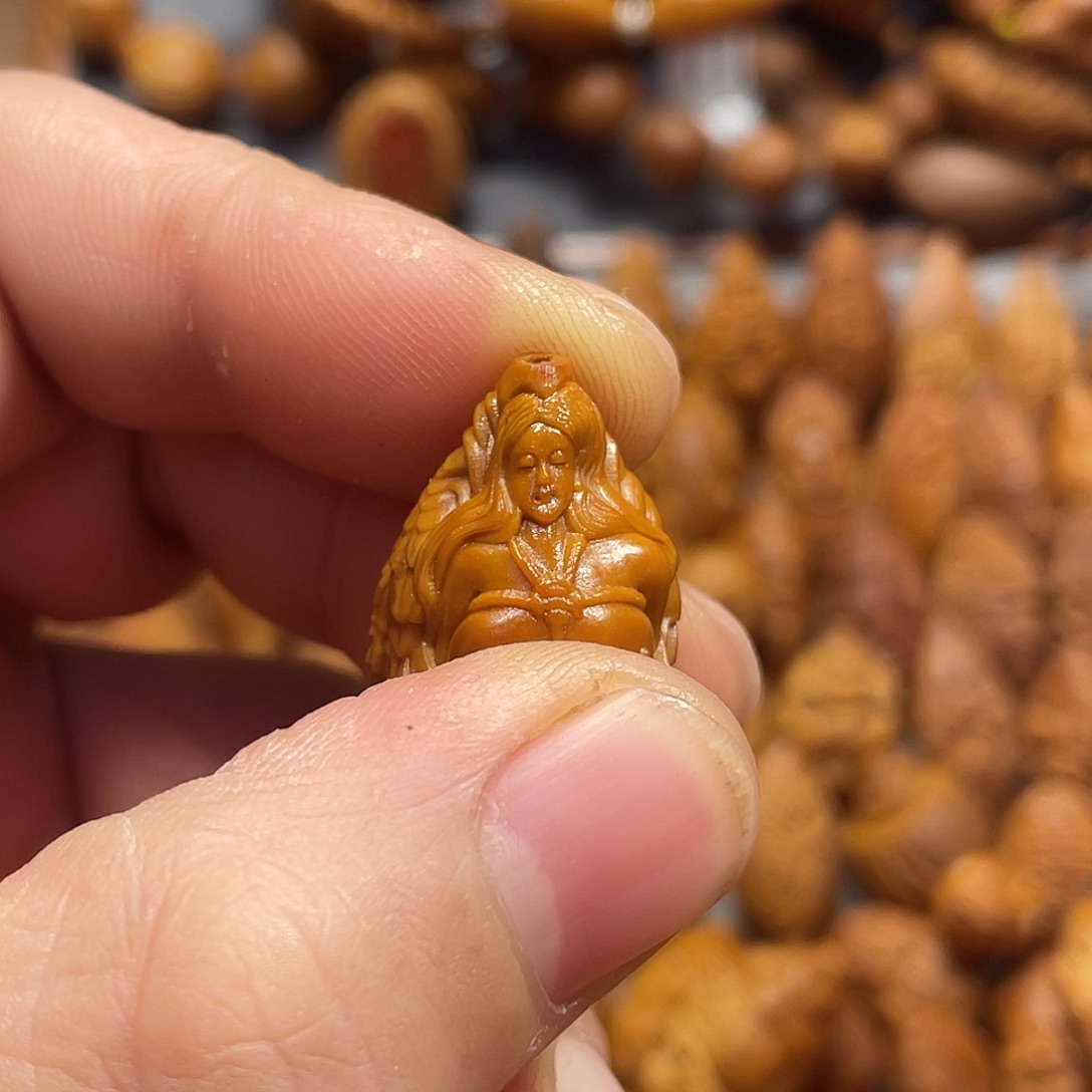 橄榄核手串/手链反油天使美女292