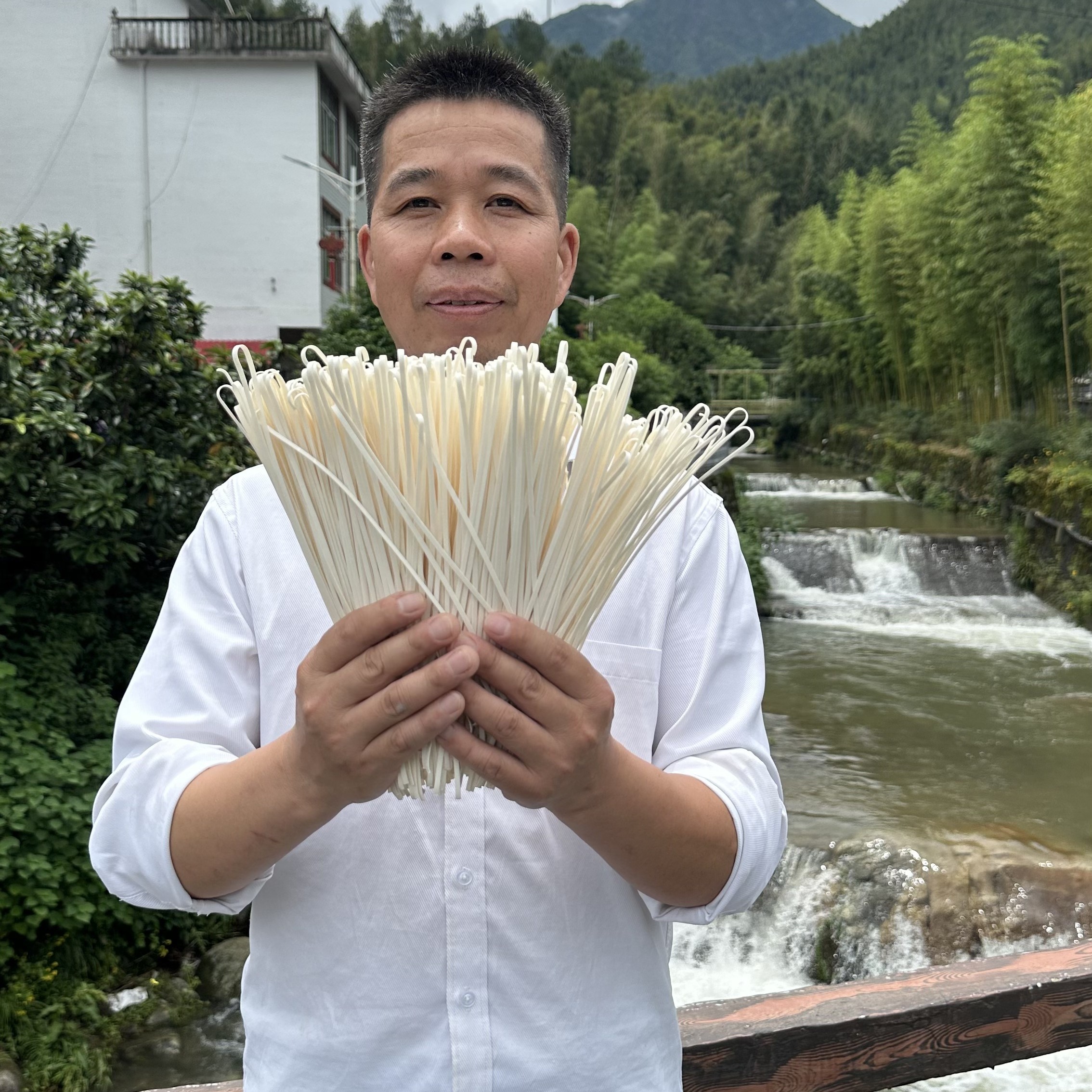 [小马推荐]山泉水手工面江西扶贫挂面