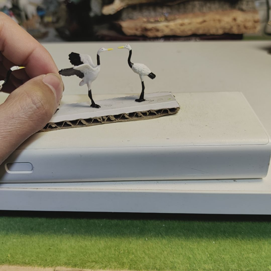 华***辰树脂盆景假山摆件造景摆件