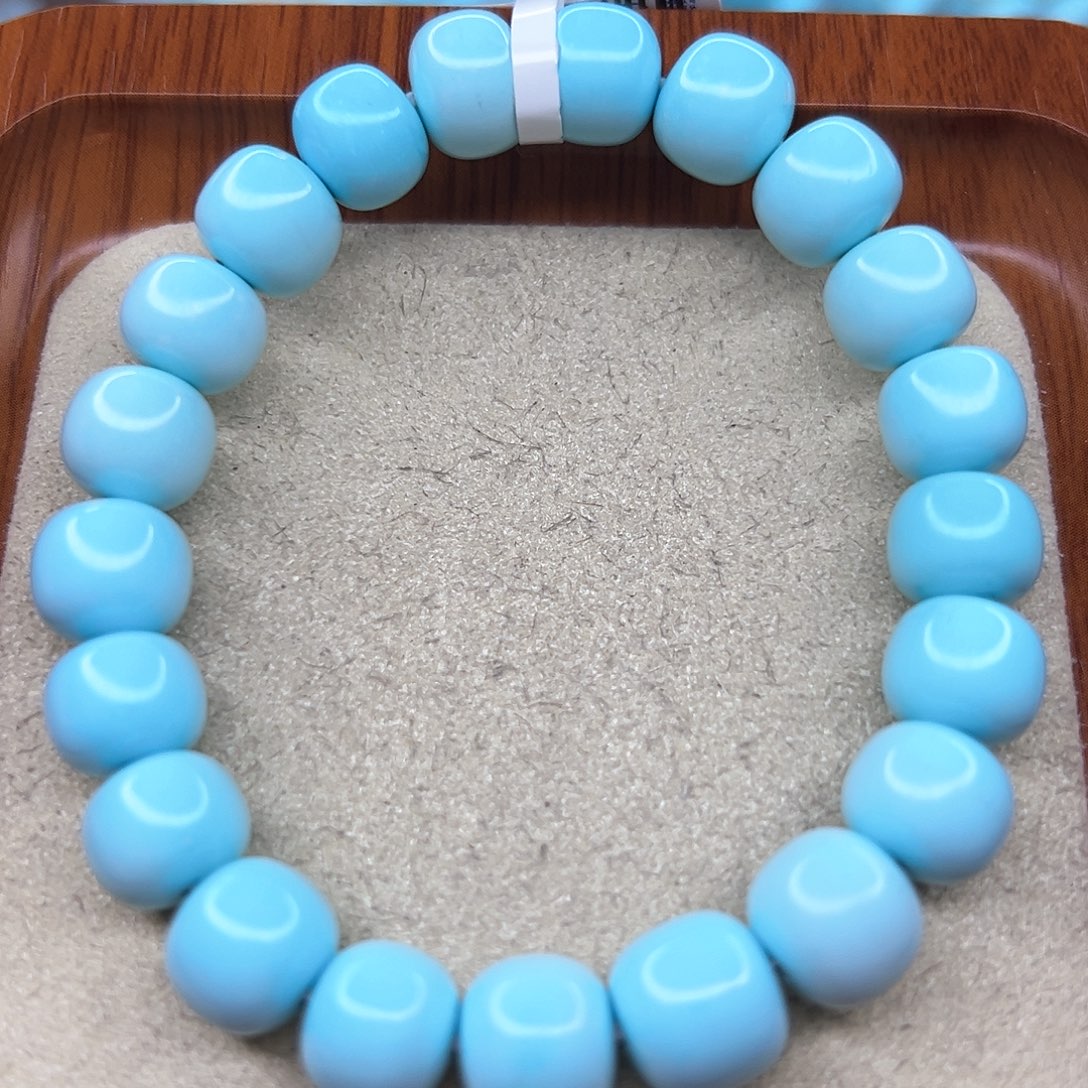 绿松石手链未镶嵌