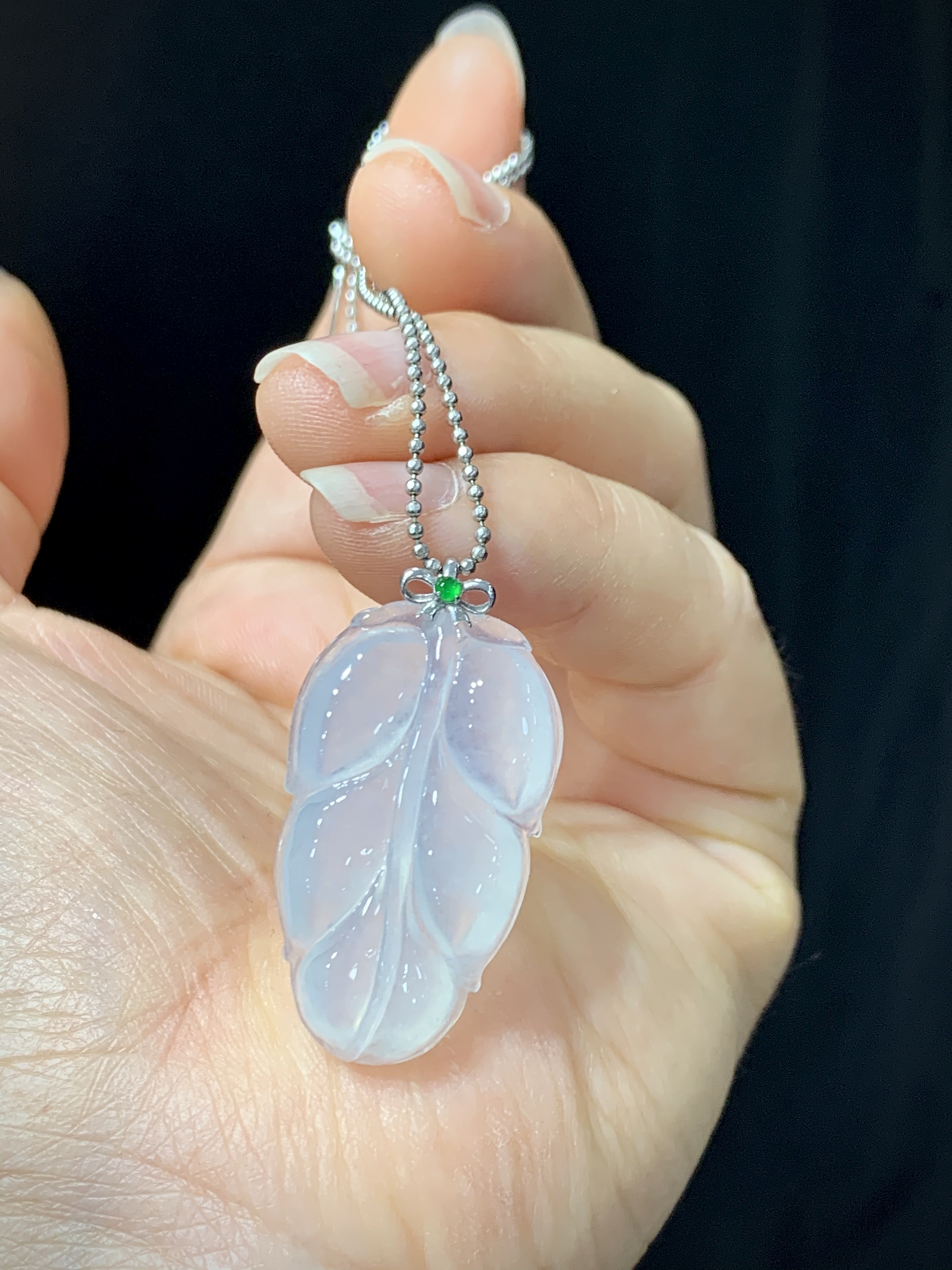 玉白菜玉狮翡翠山水原石霸王貔貅手把件镶嵌简约百搭秋冬首饰