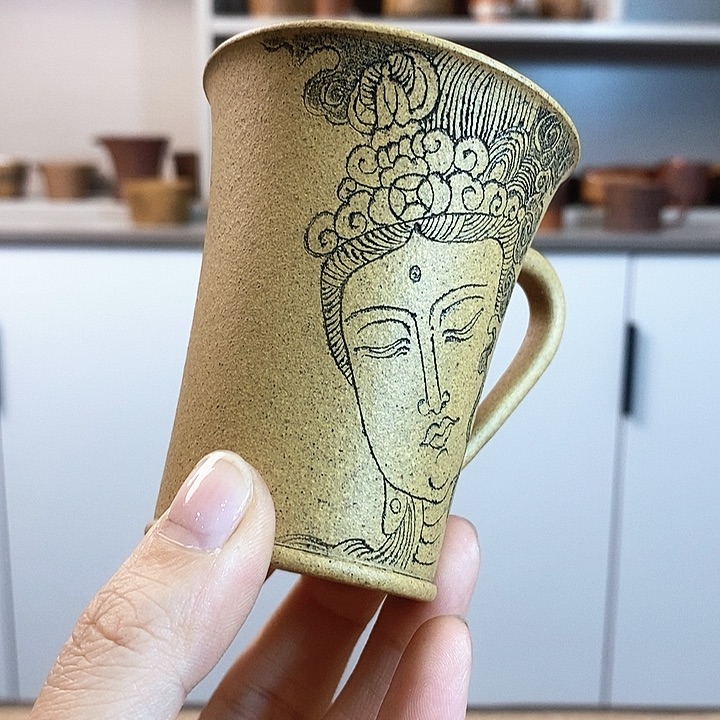 紫砂茶壶宜兴紫砂杯