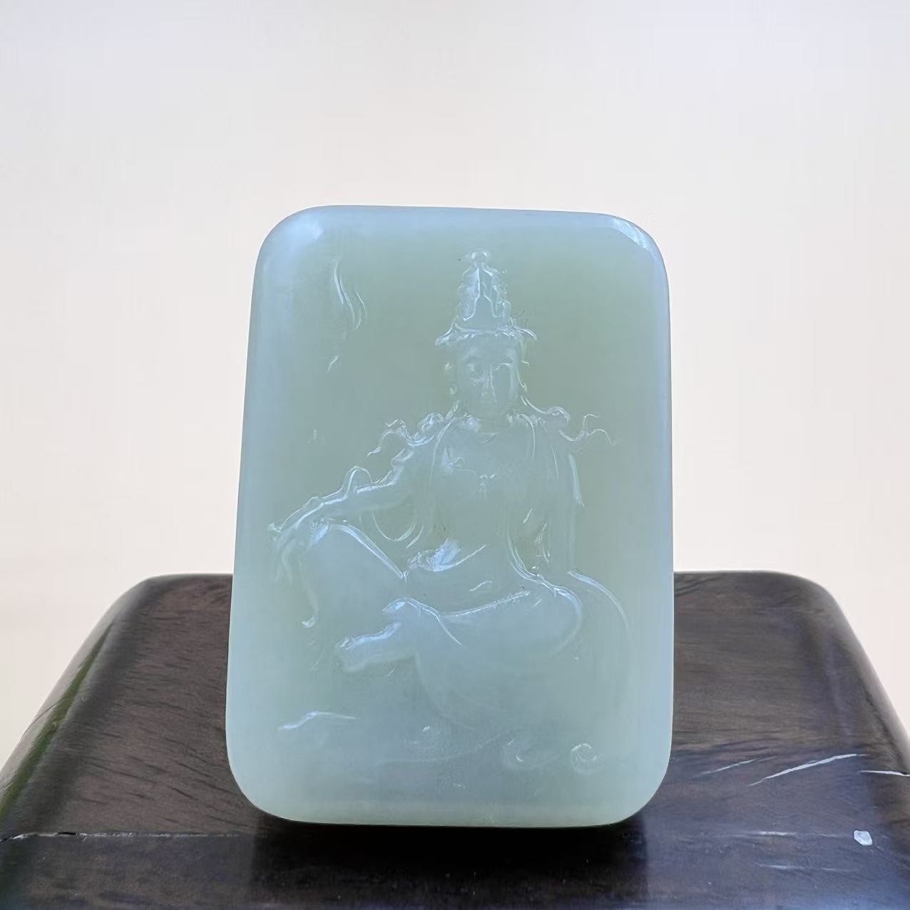 A757 和田玉吊坠 GS63120157