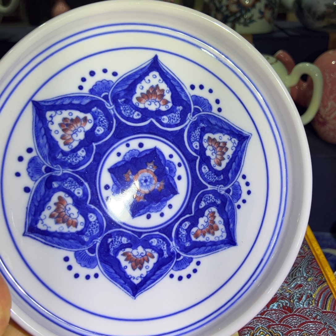 摆件陶景德镇陶瓷工艺品