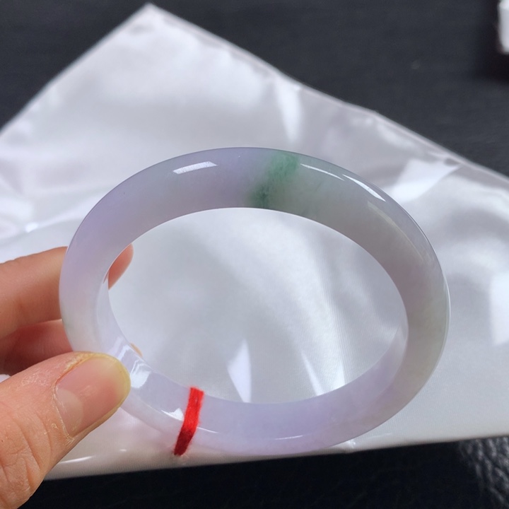 翡翠未镶嵌手镯56