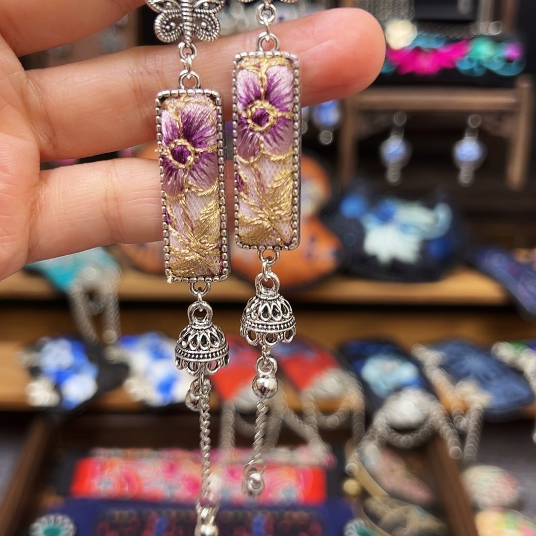 织绣手工刺绣工艺品