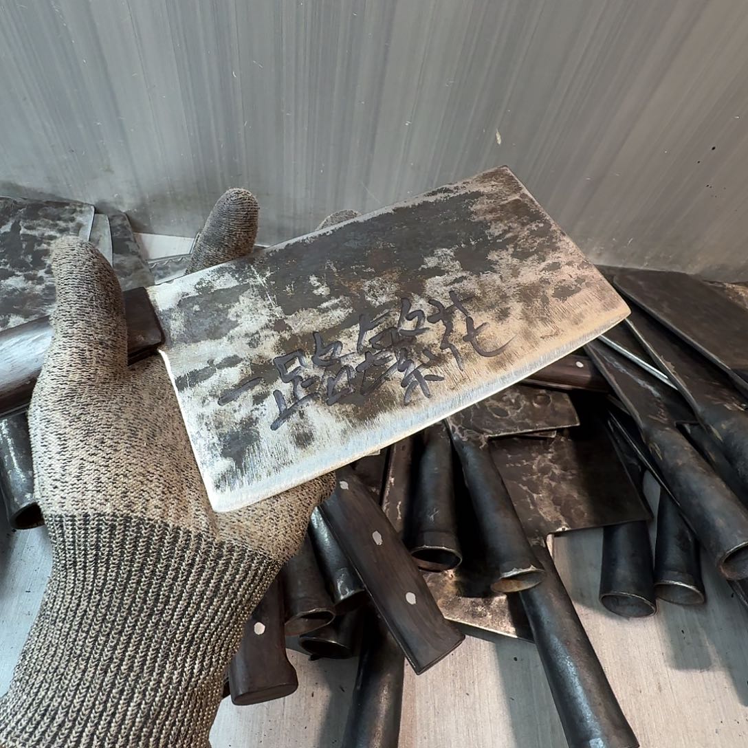 ****花一路繁花夹钢木柄专用链接