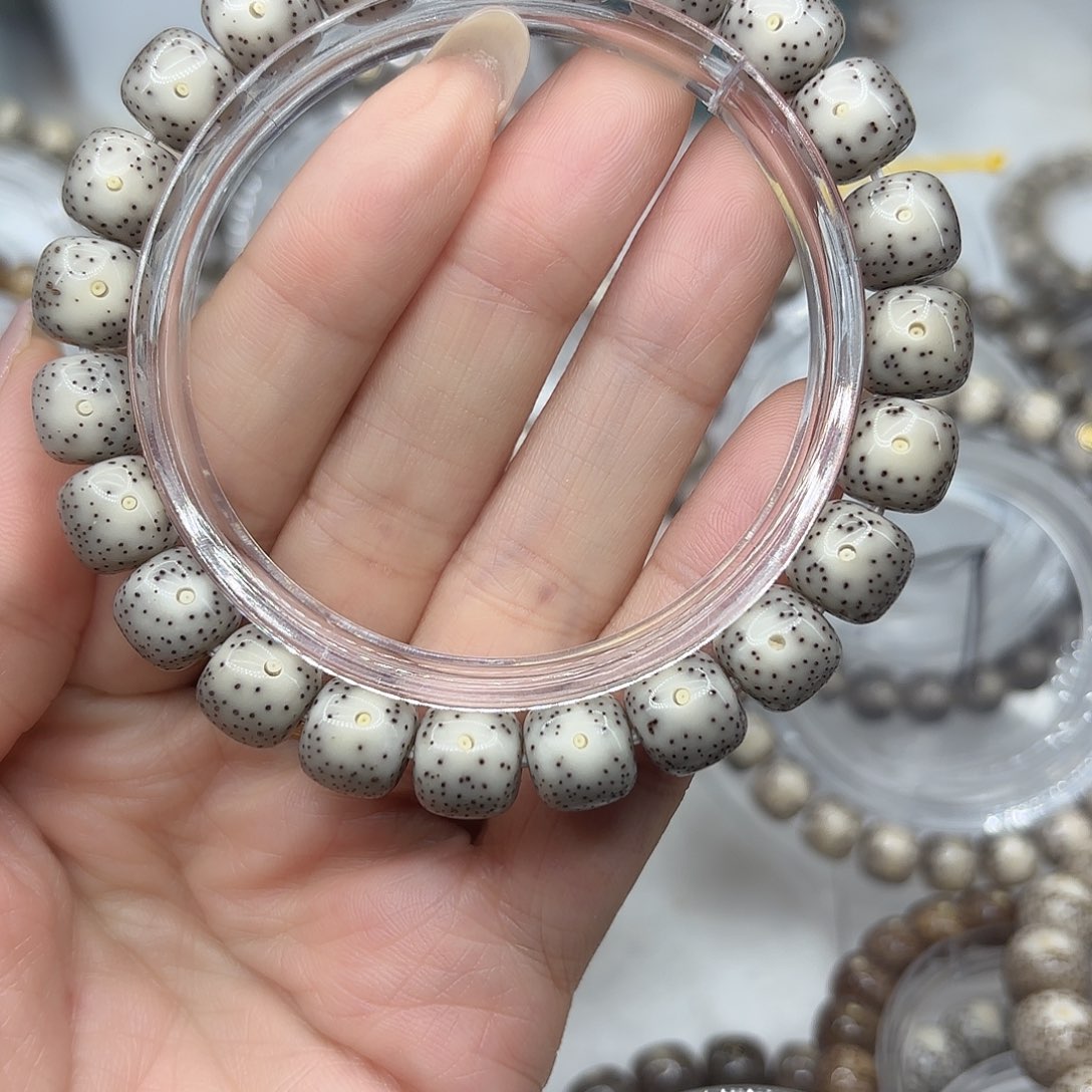 路***风手串星月菩提双留白