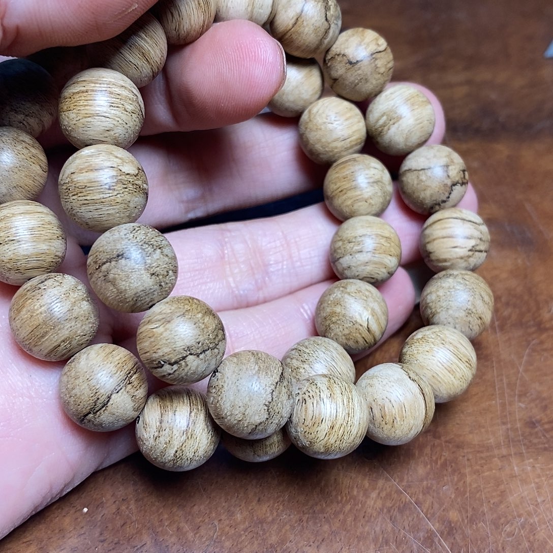 马尼拉虎斑珠一条1.3（微瑕123005