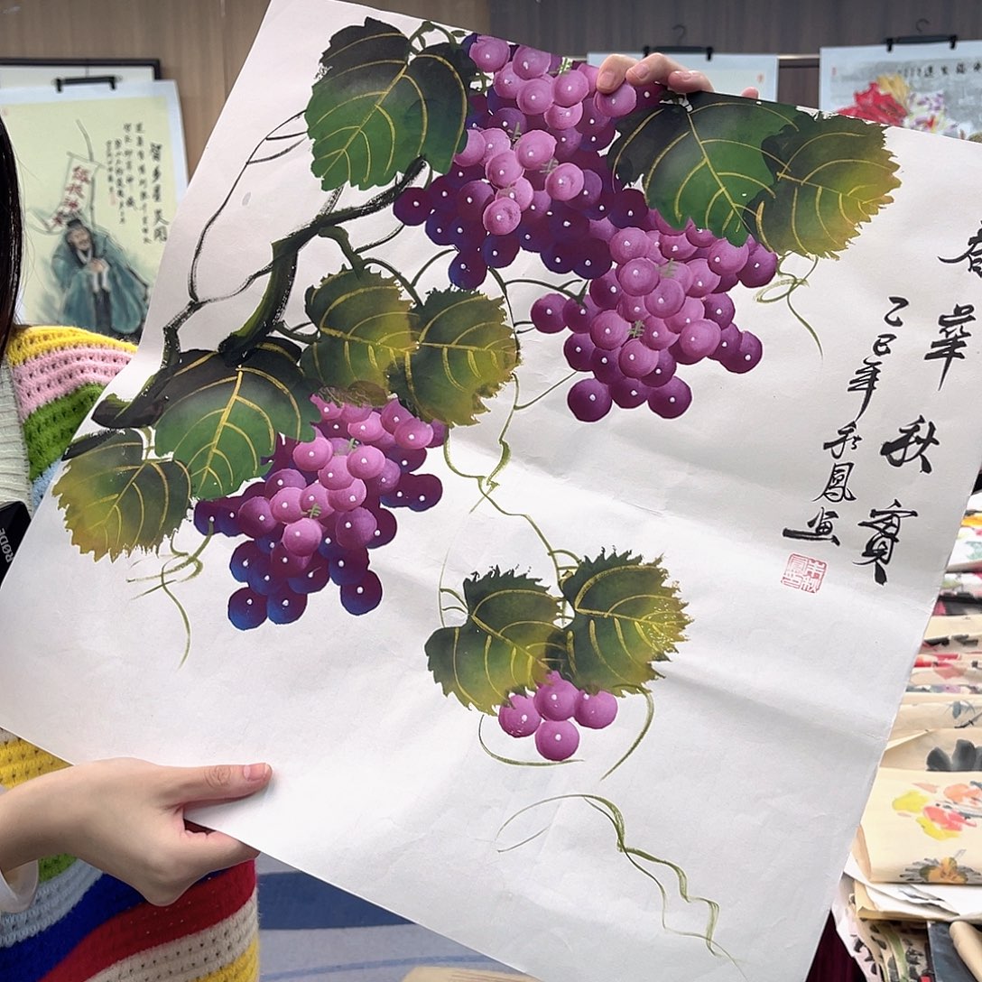 国画美女国画福利专场