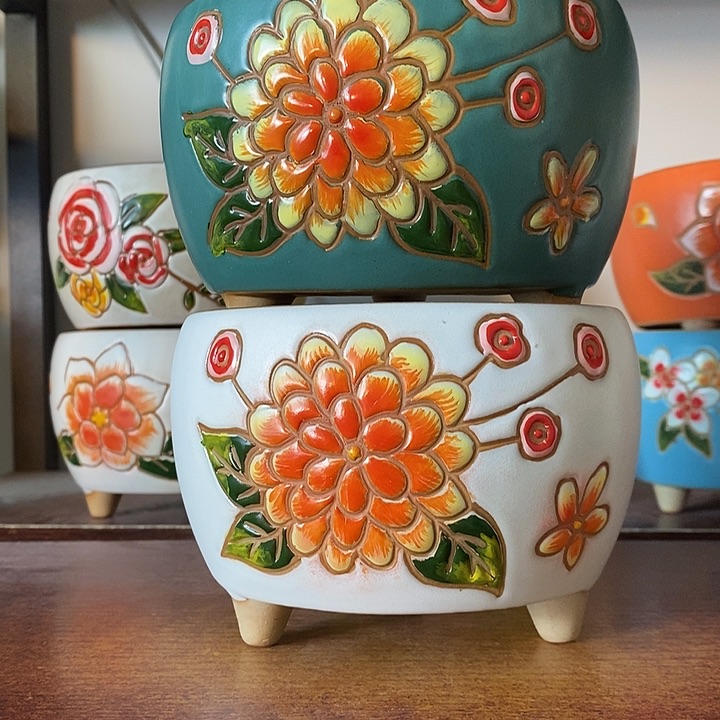 外13内11.5高10左右，纯手工制作，一单包邮