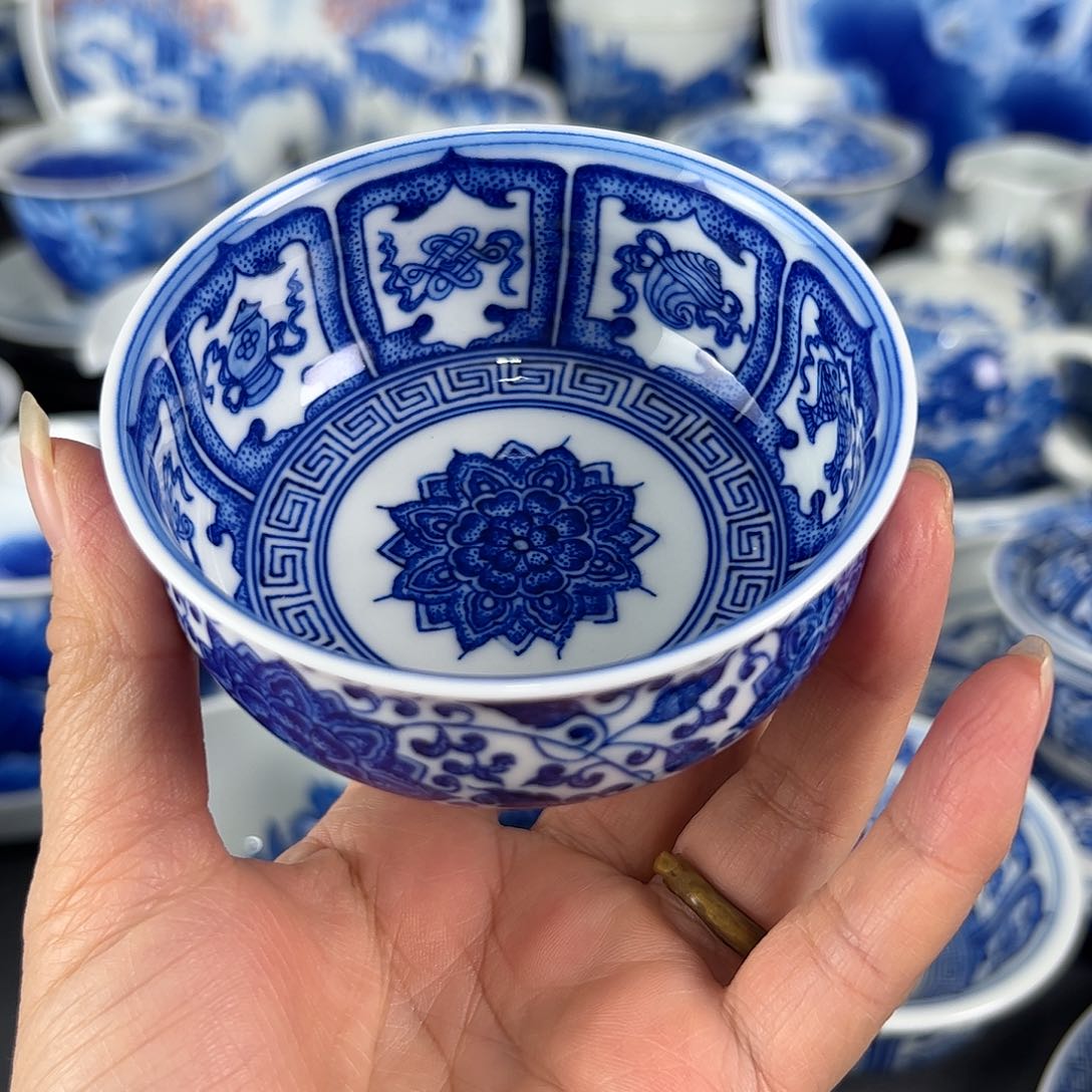 景德镇陶瓷手工制作