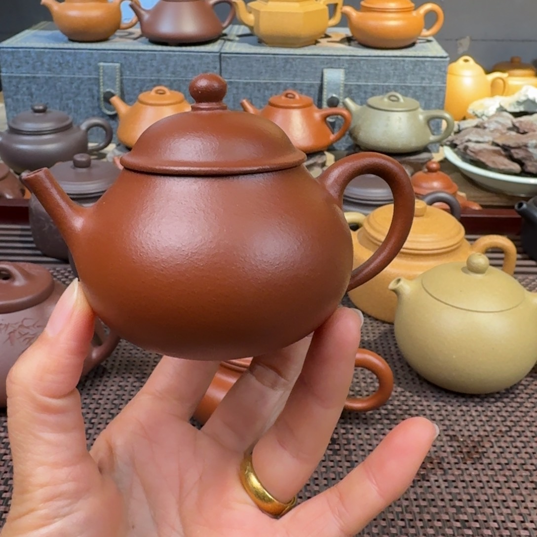 茶壶朱泥新粉100毫升左右