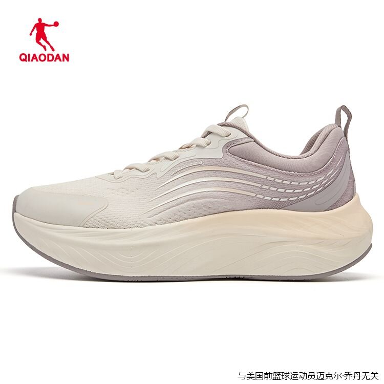 云旅乔丹女鞋运动鞋2025秋冬轻便舒适透气综训跑步鞋QDE182254818