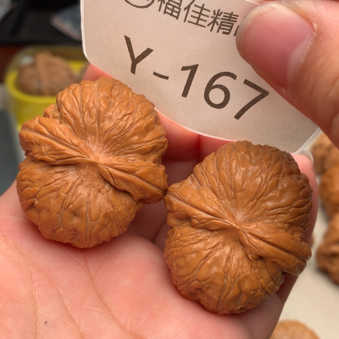 文玩核桃把件43元宝…………….