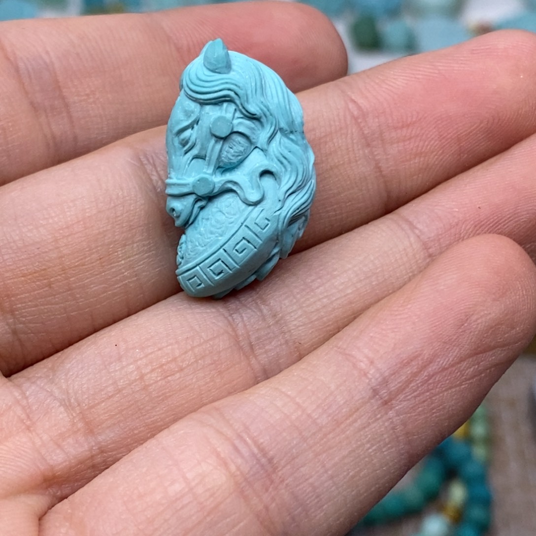 【闪购商品】未镶嵌绿松石185一***等