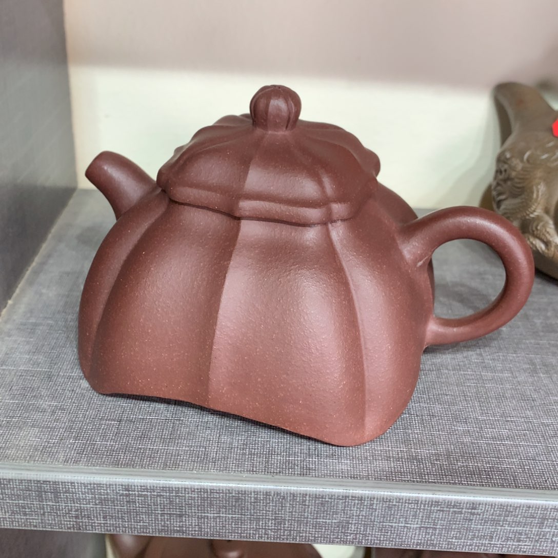 紫砂茶壶原矿手工16