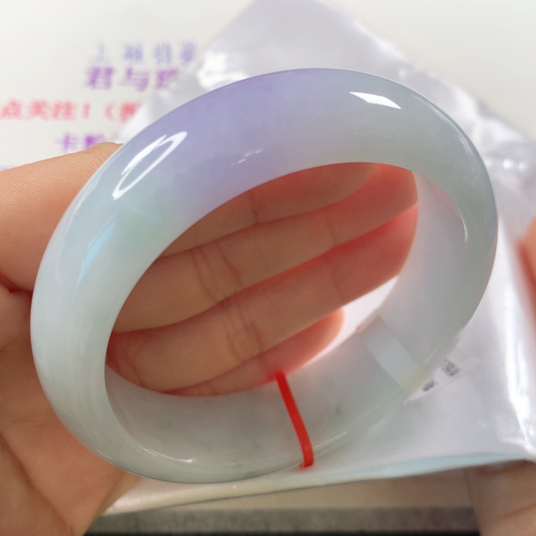 未镶嵌手镯翡翠大宽胎245