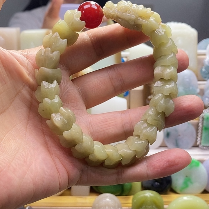 未镶嵌手链和田玉