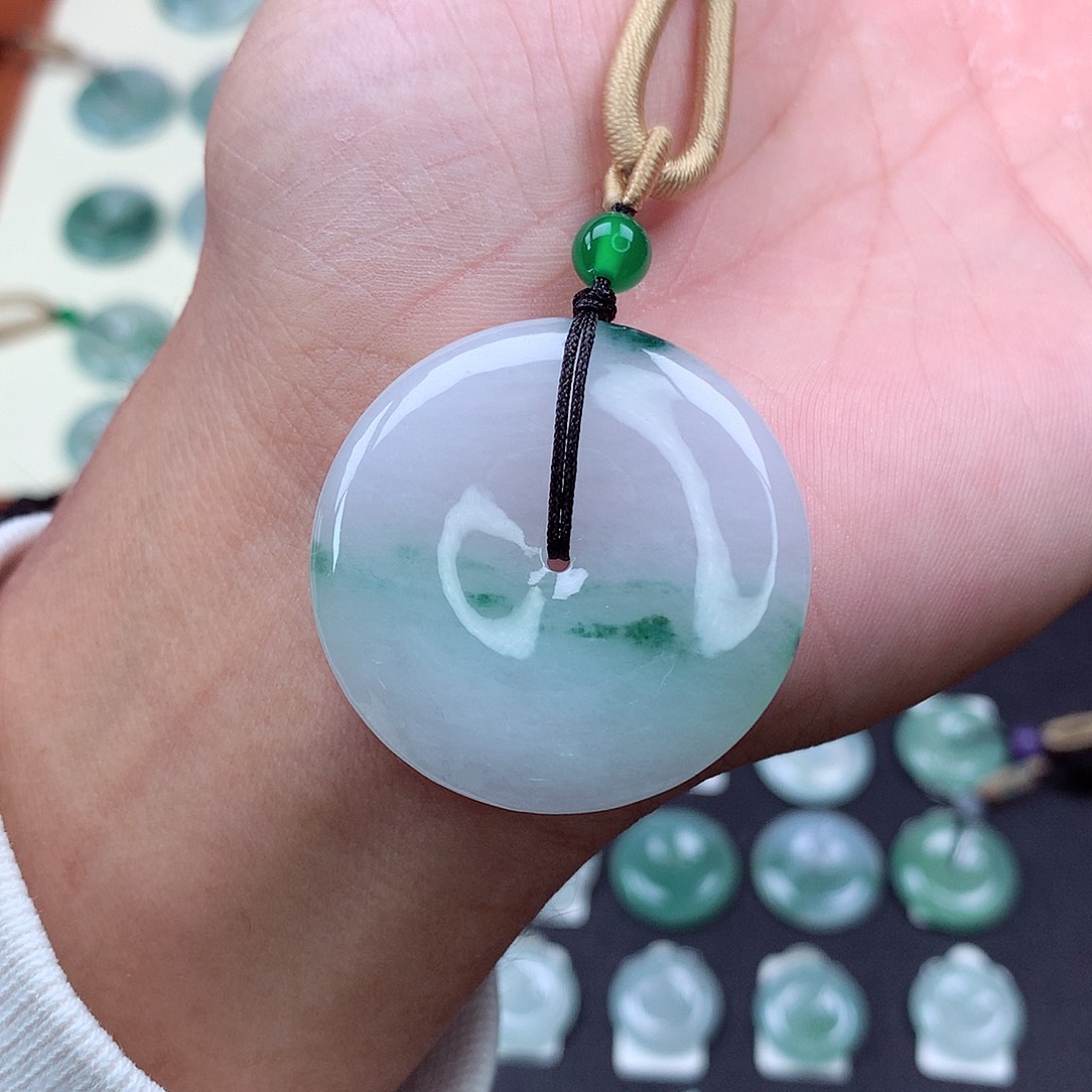 颈饰未镶嵌翡翠15 尺寸37-6.7