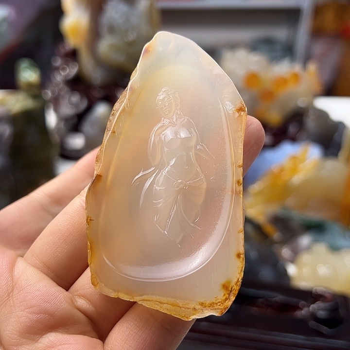 玛瑙/玉髓颈饰未镶嵌