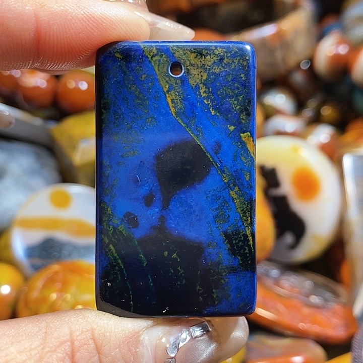 玛瑙/玉髓手链未镶嵌云****缘