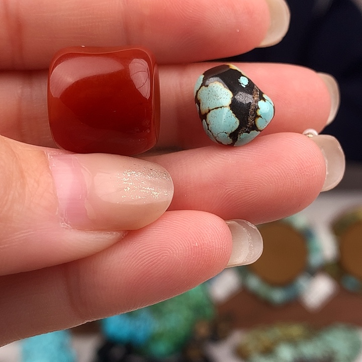 玛瑙/玉髓未镶嵌原矿