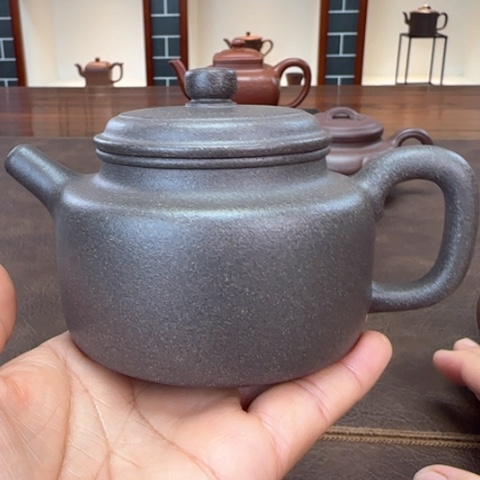 心***。紫砂茶壶大亨德钟